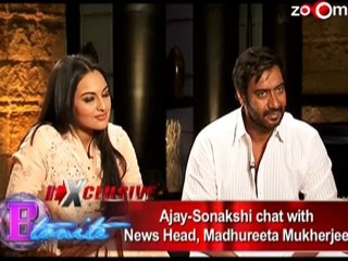 Ajay: Sonakshi is a spontaneous actor