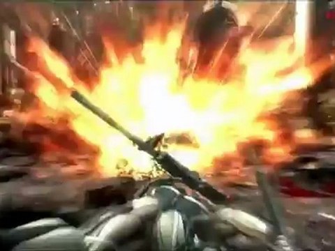 Metal Gear Rising : Revengeance - Trailer E3 2012