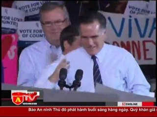 ANTÐ - Bầu cử Mỹ: Vận động tranh phiếu đến phút chót