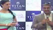 Nargis Fakhri Launch 'Titan Raga'