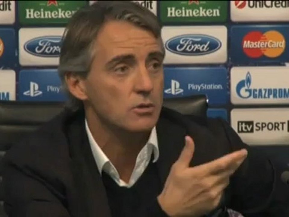 Mancini meckert: 'Schiedsrichter war schlecht'