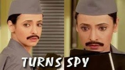 Khushi TURNS SPY to know Sheetal's SECRET in Iss Pyar Ko Kya Naam Doon 5th November 2012