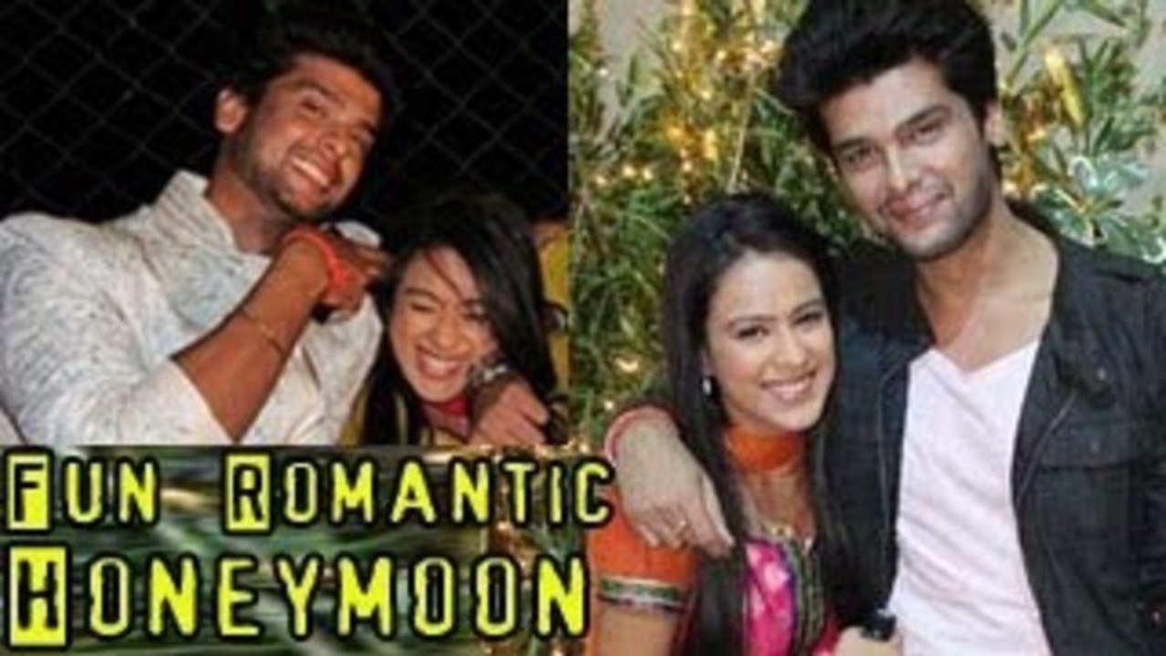 FUN ROMANTIC HONEYMOON for Virat Maanvi in Ek Hazaaron Mein Meri Behna Hain 2nd November 2012