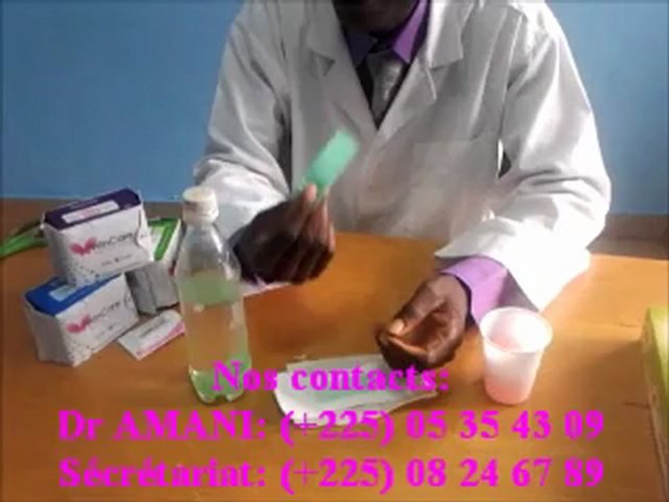 Les vertus thérapeutiques de la serviette ANION ou WINCARE présentées par Dr AMANI