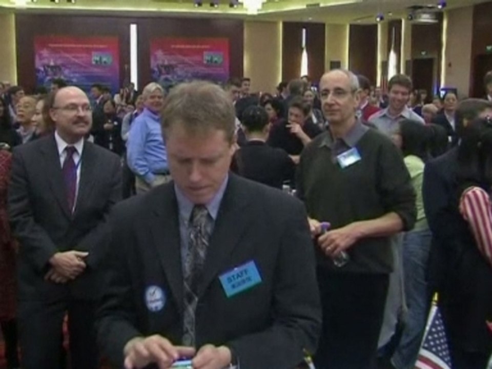 Expats celebrate Obama win