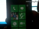 Demo Nokia Lumia 800 con Windows Phone 7.5 (migliorie di Tango)