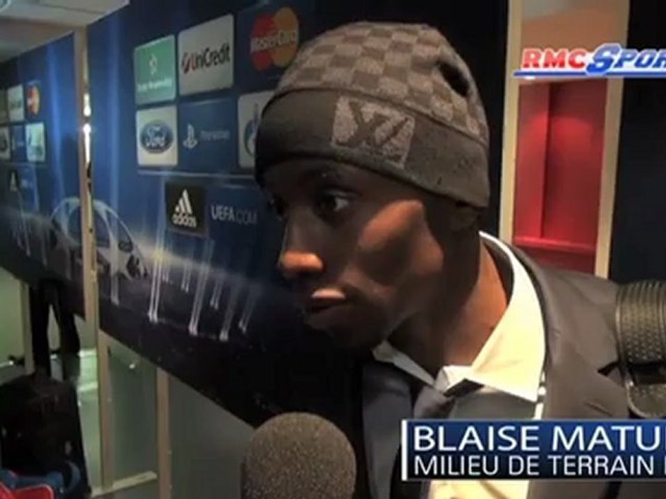 Les réactions de Z. Ibrahimovic et de B. Matuidi après PSG / Dinamo Zagreb