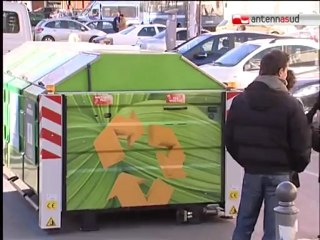 Video herunterladen: 06.11.12 TG Raccolta differenziata, Puglia terz'ultima con un misero 20%