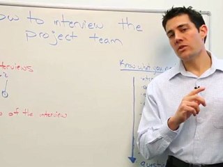 Interview Tips for a Project Manager