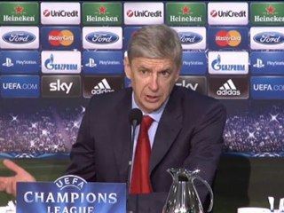 Wenger: "Non si può perder punti così"
