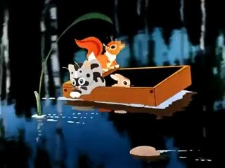 'THE DISOBEDIENT KITTEN' cartoon, USSR, 1953 (with English subtitles)
