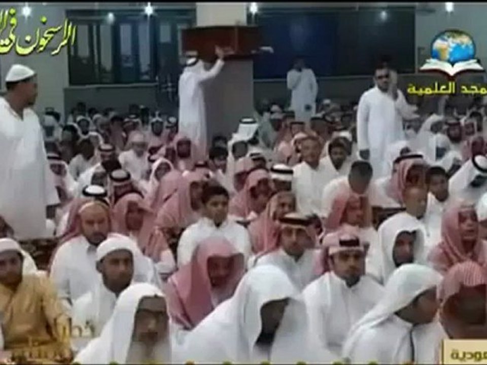 ثبات أهلنت سوريا على الدين - الشيخ صالح المغامسي