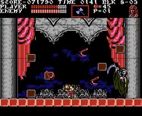 Castlevania 3 Walkthrough 8)Tuons la mort