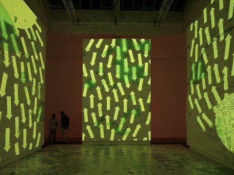 Pavillon français de la biennale d'architecture de Venise 2012