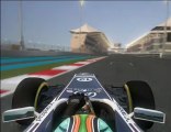 F1 2011 - GP des EAU - Qualifications Q3