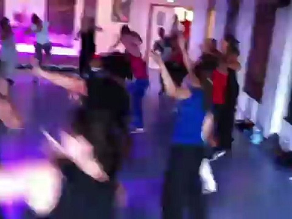Zumba chez body FITNESS auray octobre 2012