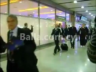 H άφιξη της ΑΕΛ στην Κων/πολη (2)