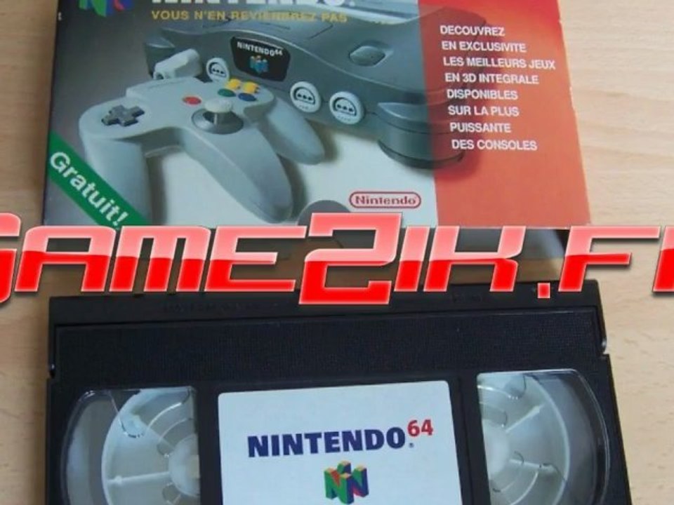 Vhs promo n64