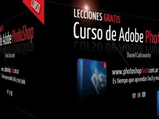 Como crear un efecto reflejo a un texto EXCELENTE!   wwwphotoshopfacilcomar   CS5 Imperdible