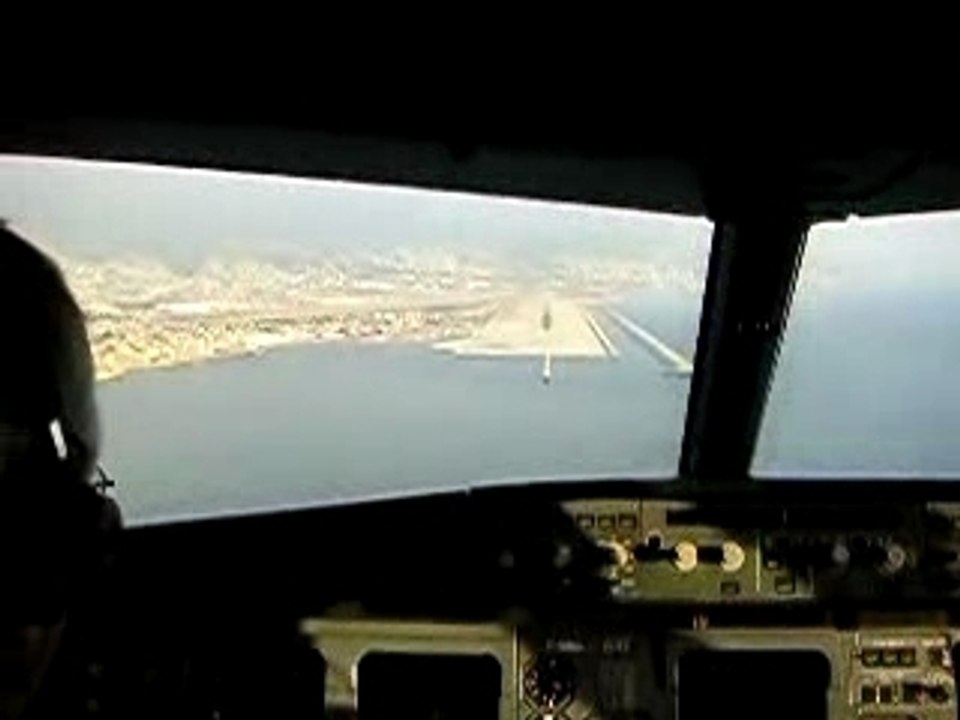 Landing lebanon  olba runway 16