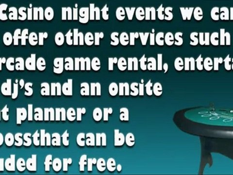 Nationwide Casino Rentals (800) 407-2788