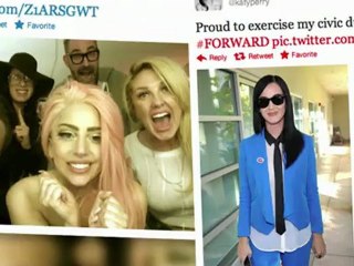 Eva Longoria Cries as She Celebrates Obama Victory