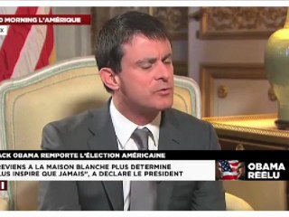 Obama réélu : les réactions françaises en moins de 3 minutes