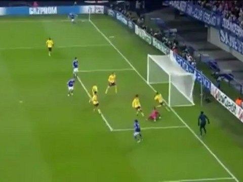 UEFA Champions League 2012: Arsenal vs Schalke Highlights Goals 7/11/12