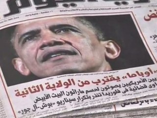 Egyptians hopeful after Obama re-election