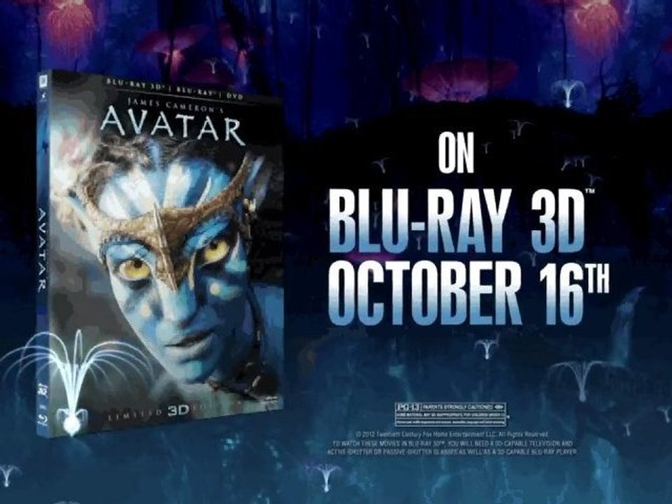 Avatar - Blu-Ray 3D Trailer [VO-HD]