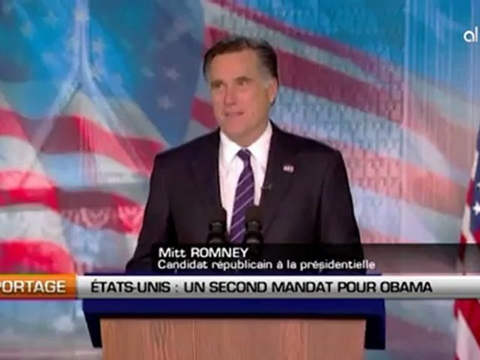 Etats-Unis: Un second mandat pour Obama