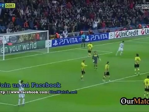 Uefa Champions League 2012: Real Madrid 2-2 Borussia Dortmund - 06112012