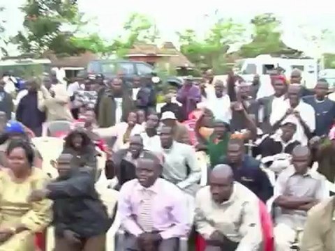 Quenianos festejam reeleição de Obama