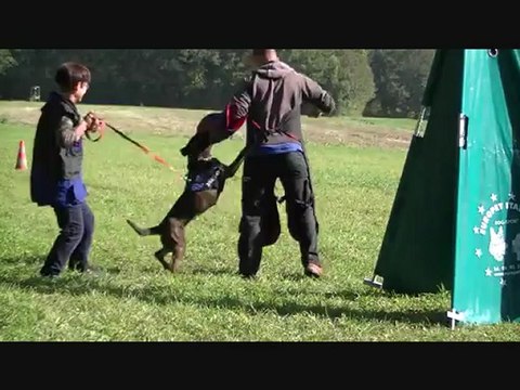 GLAMOUR entrainement RCI