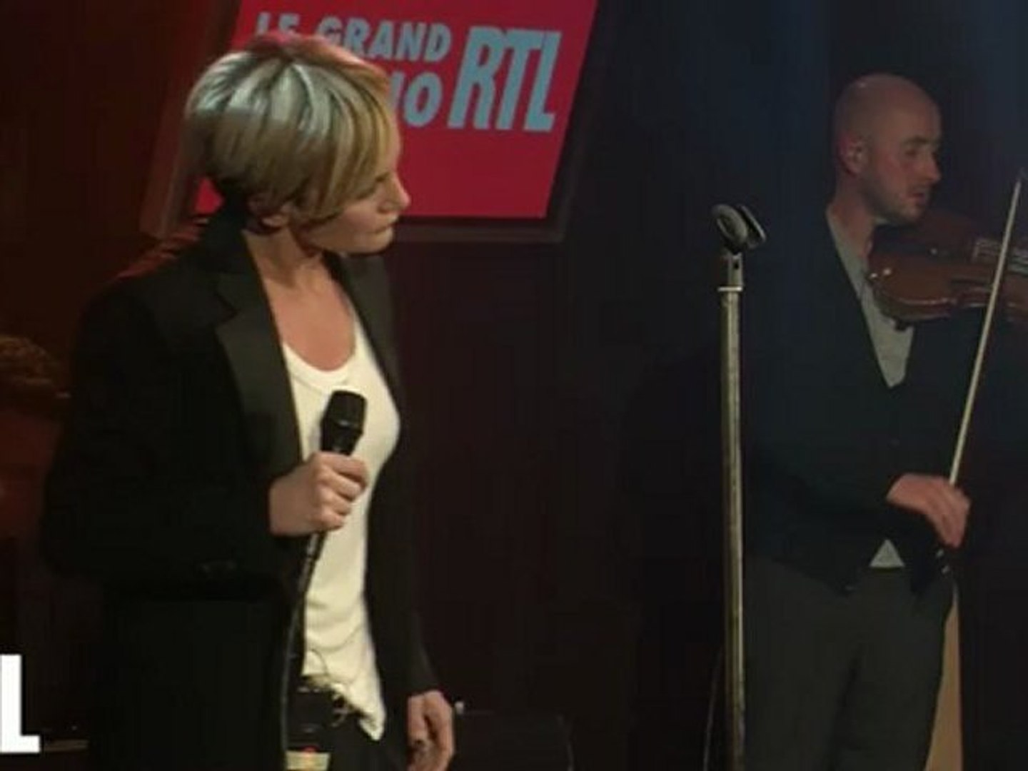 VIDÉOS - Patricia Kaas interprète 6 titres dans Le Grand Studio RTL