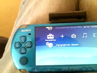 la psp comment s'en servir (je vous conseille de regarder mon autre vidéo)