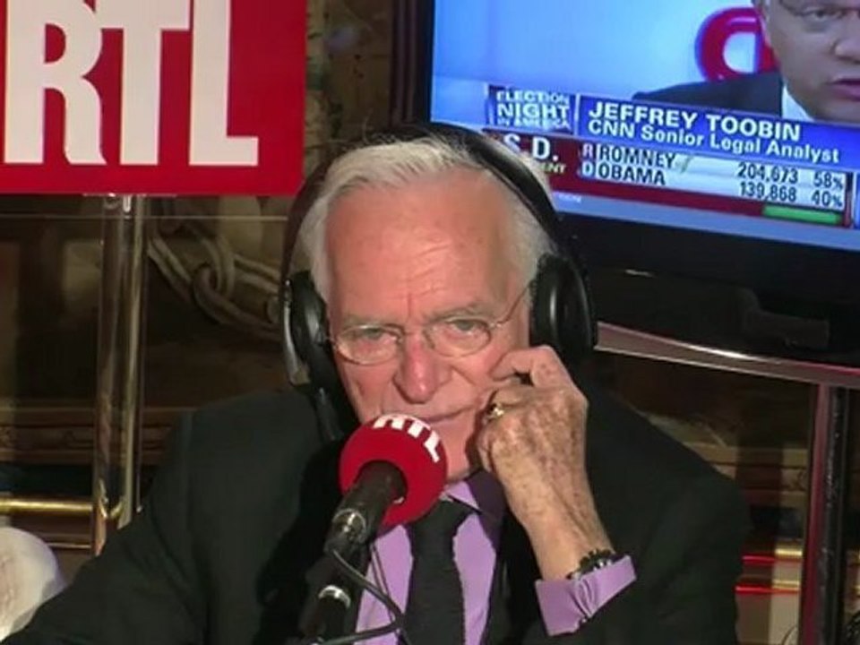 Philippe Labro : "C'est un exploit, Obama représente l'Amérique de demain"