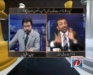 bisaat with junaid iqbal seg 02 farooq sttar 06-11-2012