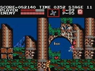 NES Castlevania (USA PRG1) in 11:34