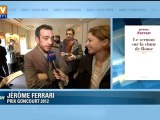 Jérôme Ferrari, lauréat du Goncourt : 
