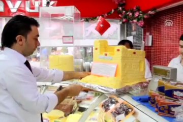 En lezzetli maket