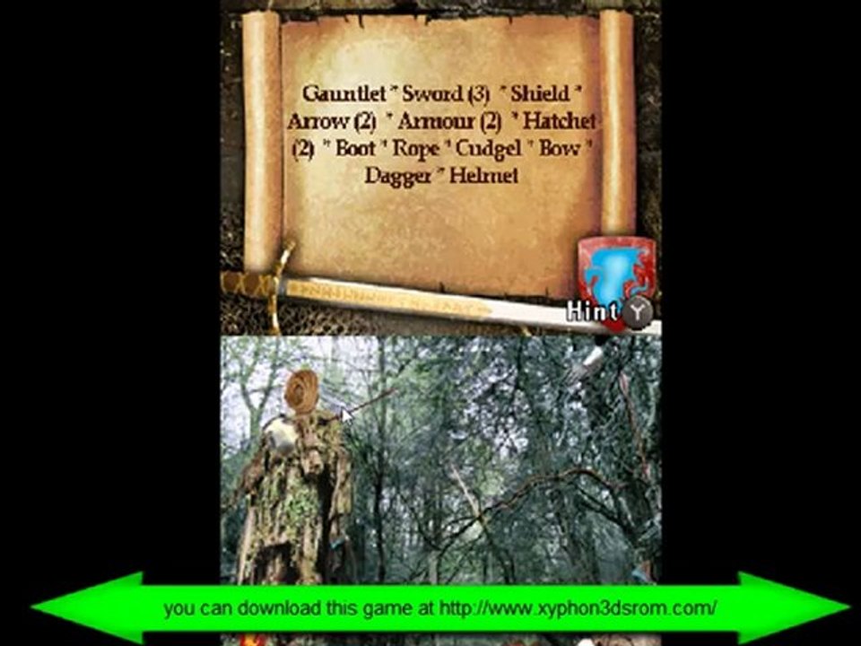 Merlin A Servant of Two Masters (E) DS ROM Download on Desmume video