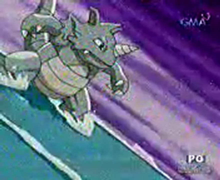 Pokemon Diamond & Pearl Tagalog Dub "Tag! We're It!" 3/3