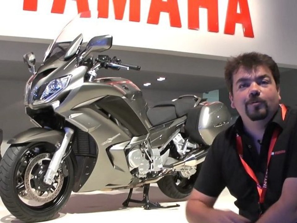 Nouveauté 2013 - Yamaha FJR 1300 A : sécurité renforcée !