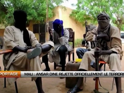 Mali: Ansar Dine rejette officiellement le terrorisme