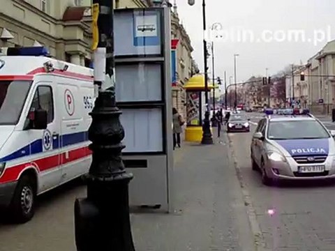 Lublin: Śmierć w centrum miasta. Człowiek zmarł naprzeciwko Placu Litewskiego