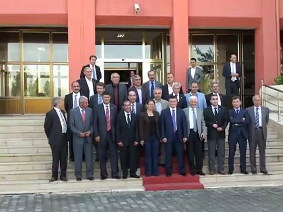 VALİMİZ İL GENEL MECLİSİ’Nİ ZİYARET ETTİ