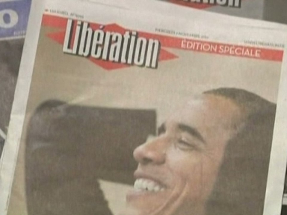 Britain, France back Obama after re-election
