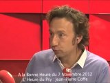 Jean-Pierre Coffe : L'heure du psy du 07/11/2012 dans A La Bonne Heure