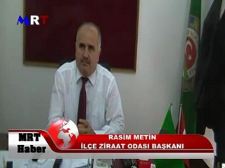 ZİRAAT ODASI BAŞKANI RASİM METİN